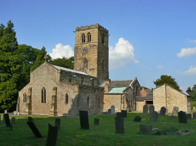 St Mary's Church, Clifton, the local landmark of NG11