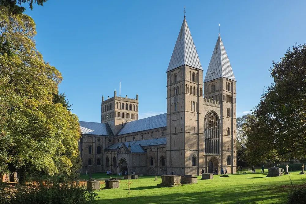 Southwell Minster, the local landmark of NG25