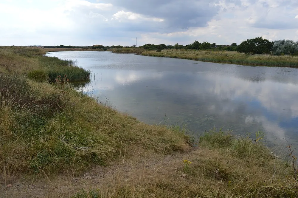 Gunners Park and Shoebury Ranges, the local landmark of SS3